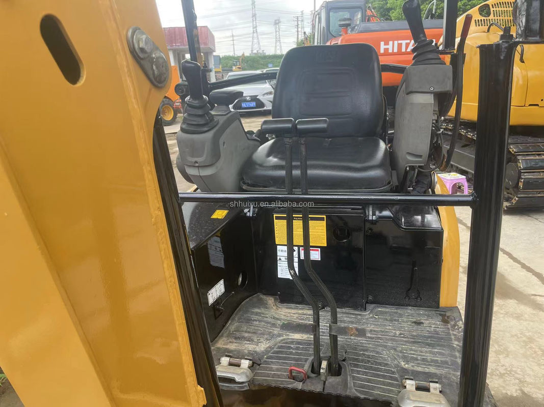 Fabrikpreis CAT gebrauchtes Mini-Crawlerbagger 301.7 zum Familienbetrieb Nutzung