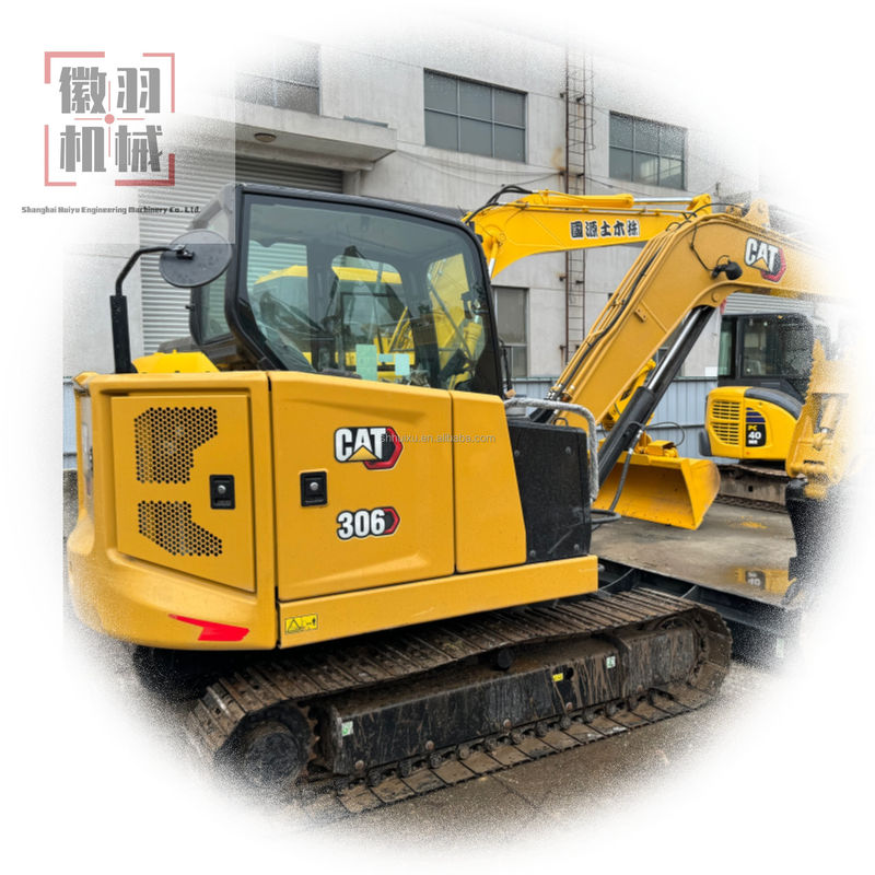 Neuanfang 99% Crawler Bagger Gebraucht Caterpillar cat306 gebraucht Japan Motor cat 306 EPA-Zertifikat