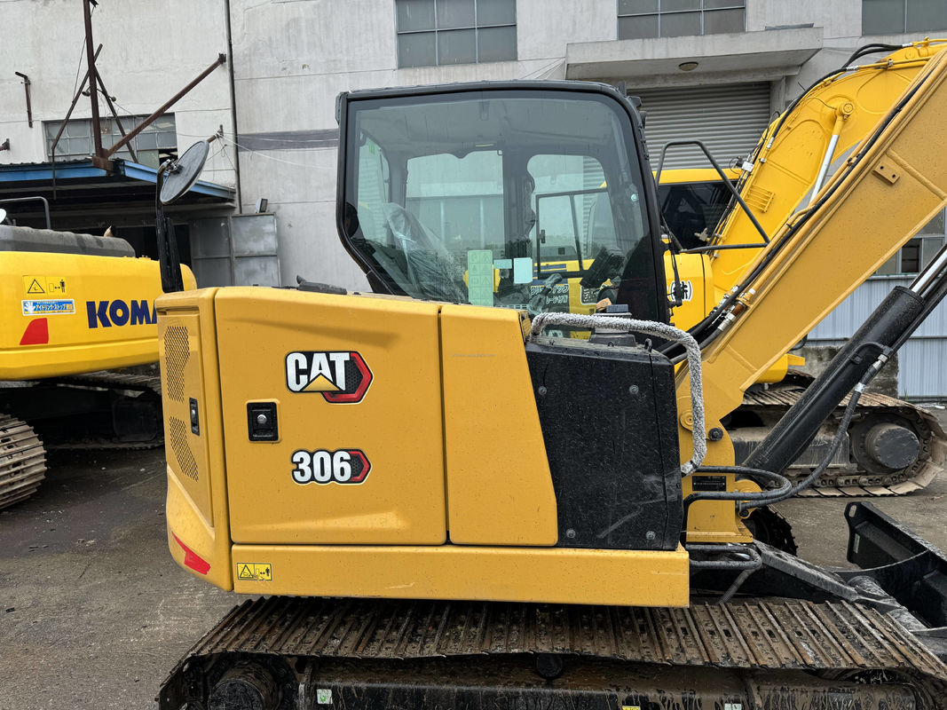 Neuanfang 99% Crawler Bagger Gebraucht Caterpillar cat306 gebraucht Japan Motor cat 306 EPA-Zertifikat