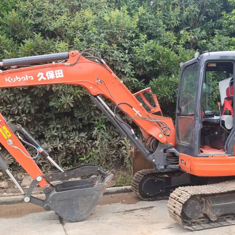 Niedrige Arbeitszeit Gebraucht-Hydraulikbagger Kubota Kx135-5 Gebrauchtbagger Handy Bagger Preis