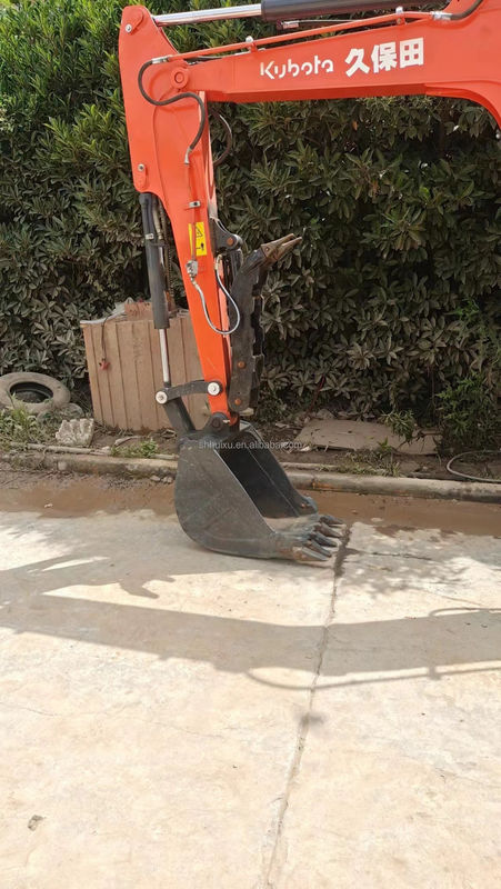 Niedrige Arbeitszeit Gebraucht-Hydraulikbagger Kubota Kx135-5 Gebrauchtbagger Handy Bagger Preis