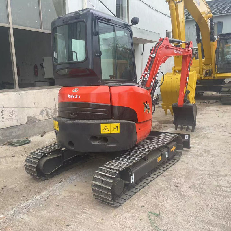 Niedrige Arbeitszeit Baggerhand Kubota U35 gebraucht gebrauchtes hydraulisches Bagger mit hochwertigem Motor und Pumpe Bagger gebraucht Preis