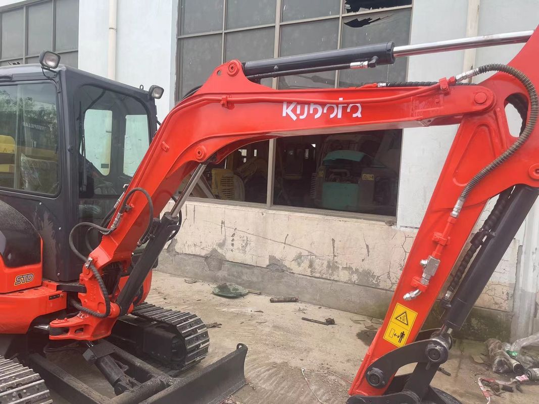 Niedrige Arbeitszeit Baggerhand Kubota U35 gebraucht gebrauchtes hydraulisches Bagger mit hochwertigem Motor und Pumpe Bagger gebraucht Preis