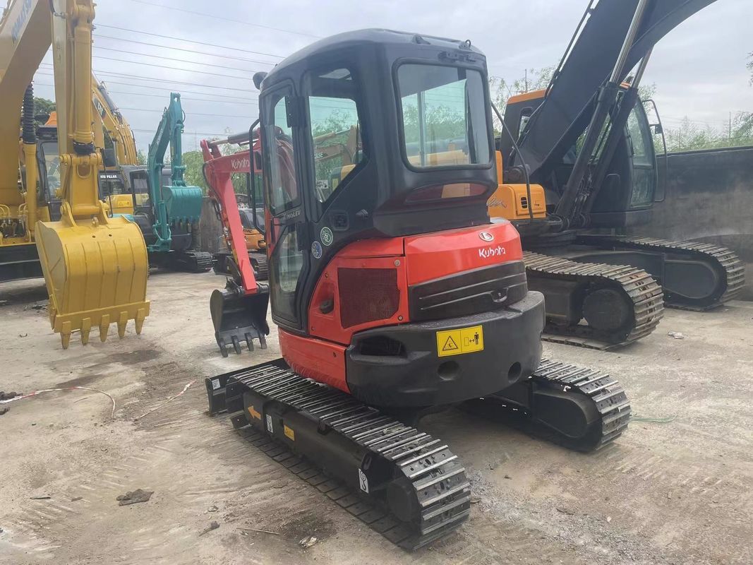 Niedrige Arbeitszeit Baggerhand Kubota U35 gebraucht gebrauchtes hydraulisches Bagger mit hochwertigem Motor und Pumpe Bagger gebraucht Preis