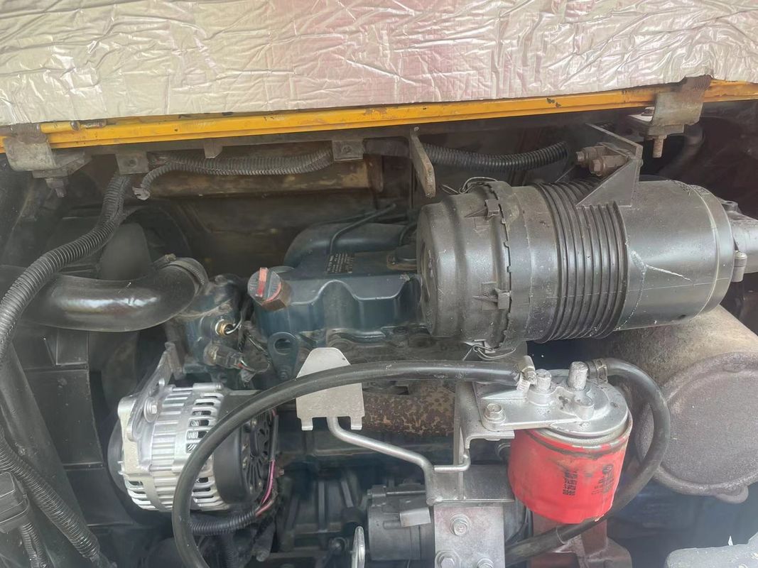 Niedrige Arbeitszeit Baggerhand Kubota U35 gebraucht gebrauchtes hydraulisches Bagger mit hochwertigem Motor und Pumpe Bagger gebraucht Preis