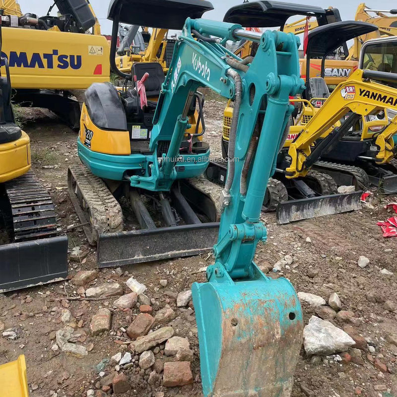 Gebrauchtes Bagger für geringe Arbeitszeiten zum Verkauf Kubota U20 Maschine Bagger Gebrauchtes Hydraulisches Bagger Gebrauchtes