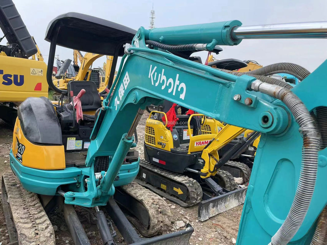 Gebrauchtes Bagger für geringe Arbeitszeiten zum Verkauf Kubota U20 Maschine Bagger Gebrauchtes Hydraulisches Bagger Gebrauchtes