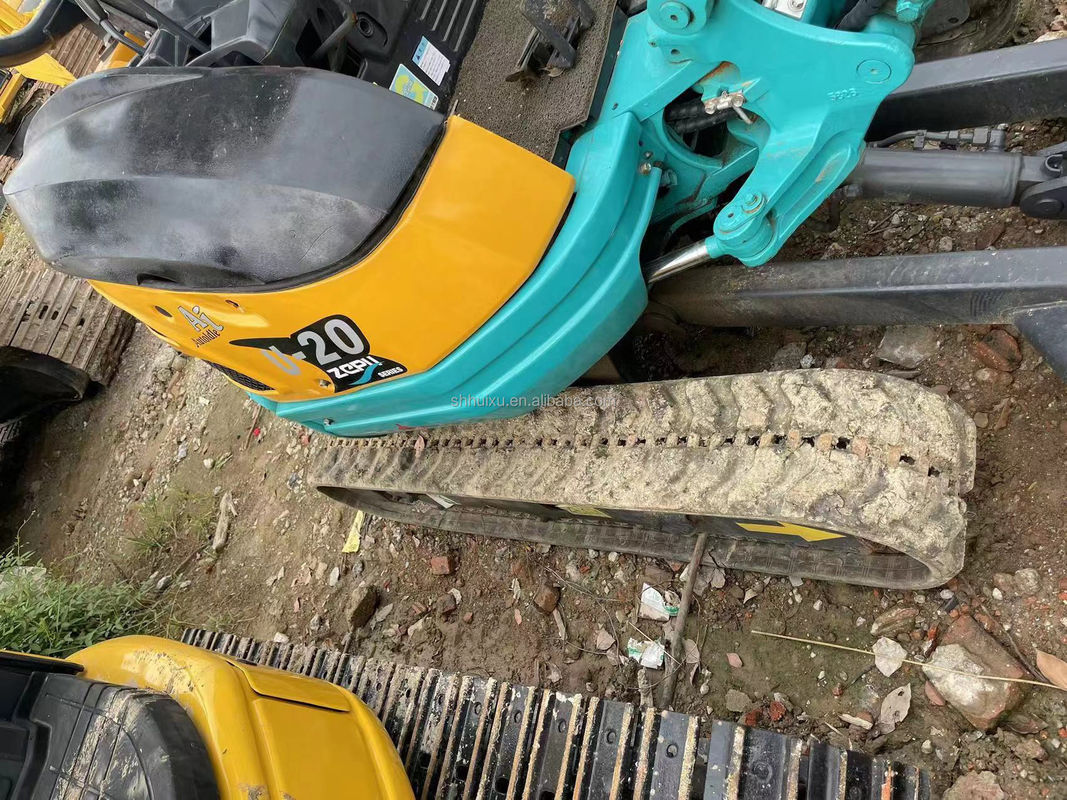 Gebrauchtes Bagger für geringe Arbeitszeiten zum Verkauf Kubota U20 Maschine Bagger Gebrauchtes Hydraulisches Bagger Gebrauchtes