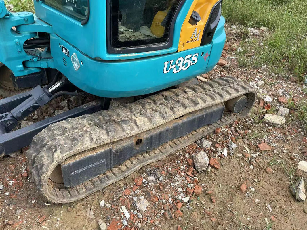Niedrige Arbeitszeiten Kubota U35S Bagger Verkauf gebrauchtes Bagger mit hochwertigem Motor und Pumpe Bagger gebraucht billige gebrauchte Maschinen
