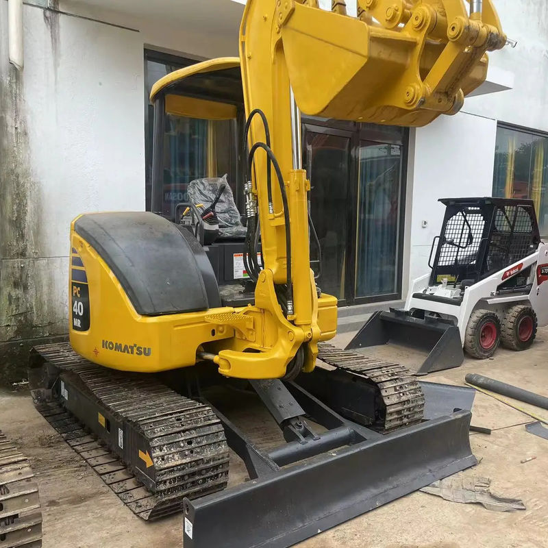 90%neuer Gebrauchtbau Mini-Exca Komatso PC40MR Crawler zum Verkauf