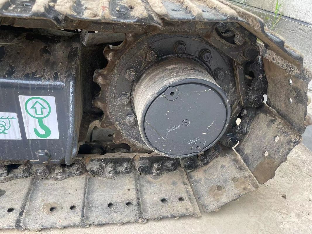 90%neuer Gebrauchtbau Mini-Exca Komatso PC40MR Crawler zum Verkauf