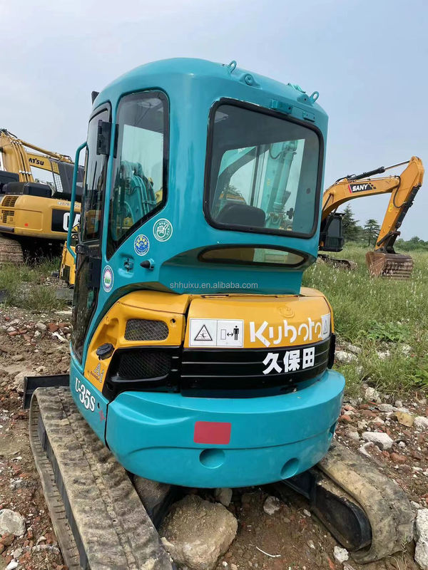 Niedrige Arbeitszeiten Kubota U35S Bagger Verkauf gebrauchtes Bagger mit hochwertigem Motor und Pumpe Bagger gebraucht billige gebrauchte Maschinen