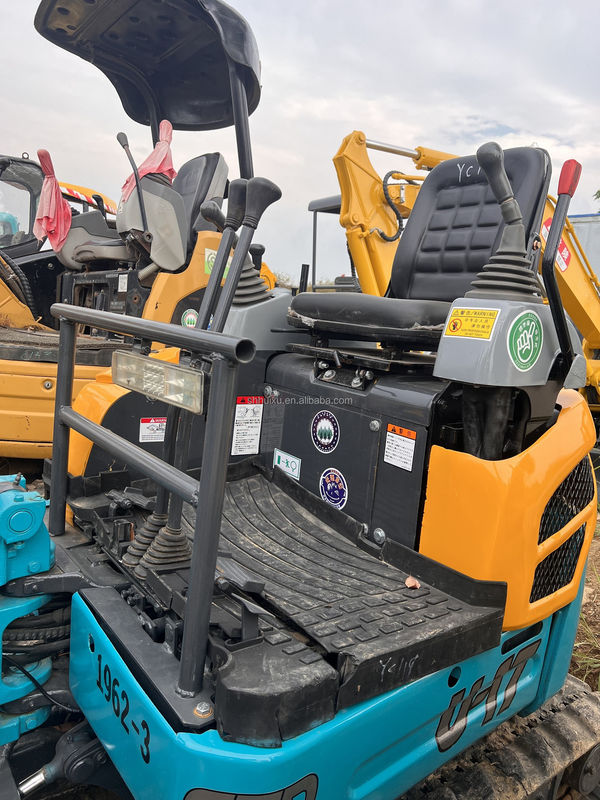 Niedrige Arbeitszeiten Straßenmaschinen Kubota U17 Gebrauchtbagger mit hochwertigem Motor und Pumpe Bagger billig Bagger Gebraucht Crawler