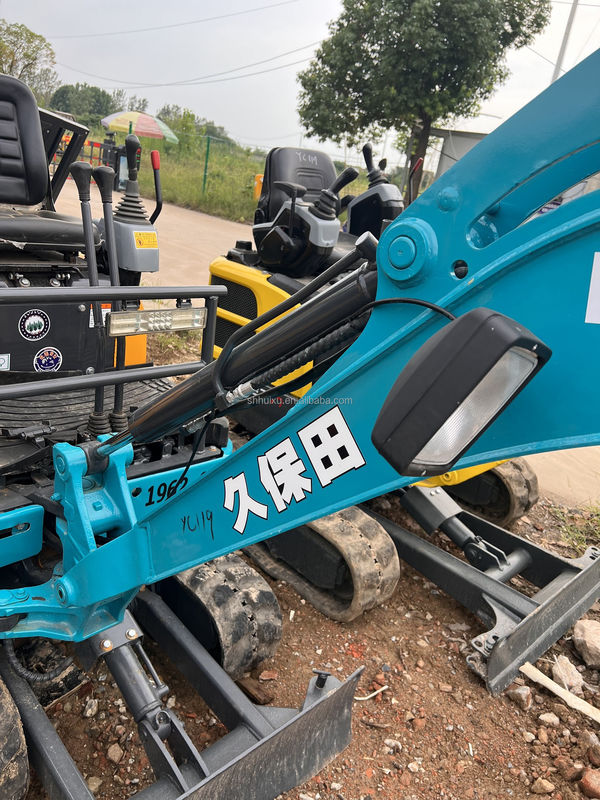 Niedrige Arbeitszeiten Straßenmaschinen Kubota U17 Gebrauchtbagger mit hochwertigem Motor und Pumpe Bagger billig Bagger Gebraucht Crawler