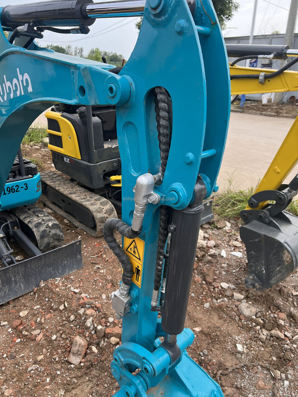 Niedrige Arbeitszeiten Straßenmaschinen Kubota U17 Gebrauchtbagger mit hochwertigem Motor und Pumpe Bagger billig Bagger Gebraucht Crawler