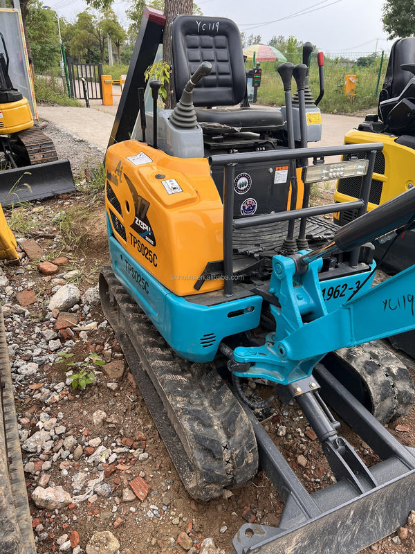 Niedrige Arbeitszeiten Straßenmaschinen Kubota U17 Gebrauchtbagger mit hochwertigem Motor und Pumpe Bagger billig Bagger Gebraucht Crawler