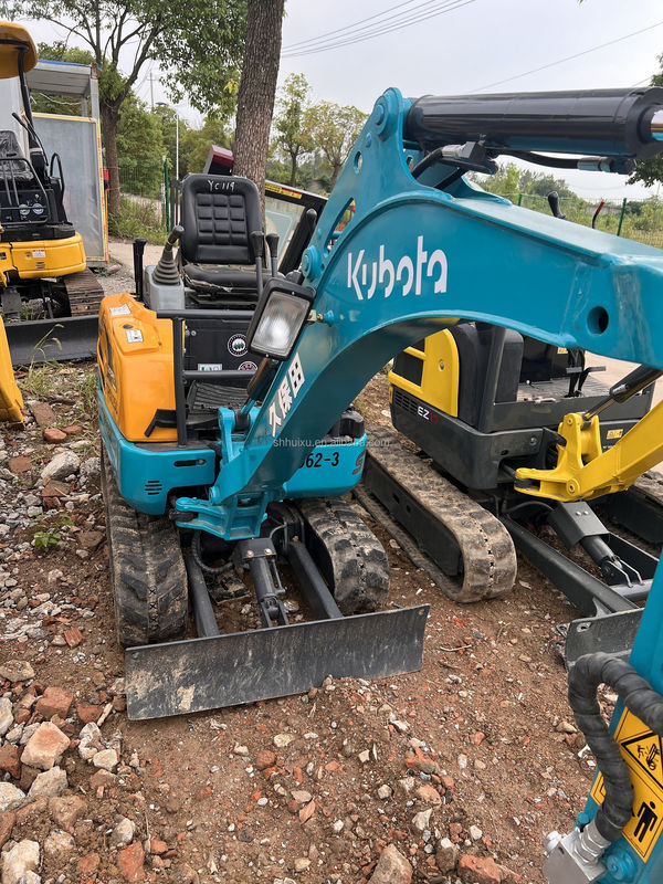 Niedrige Arbeitszeiten Straßenmaschinen Kubota U17 Gebrauchtbagger mit hochwertigem Motor und Pumpe Bagger billig Bagger Gebraucht Crawler