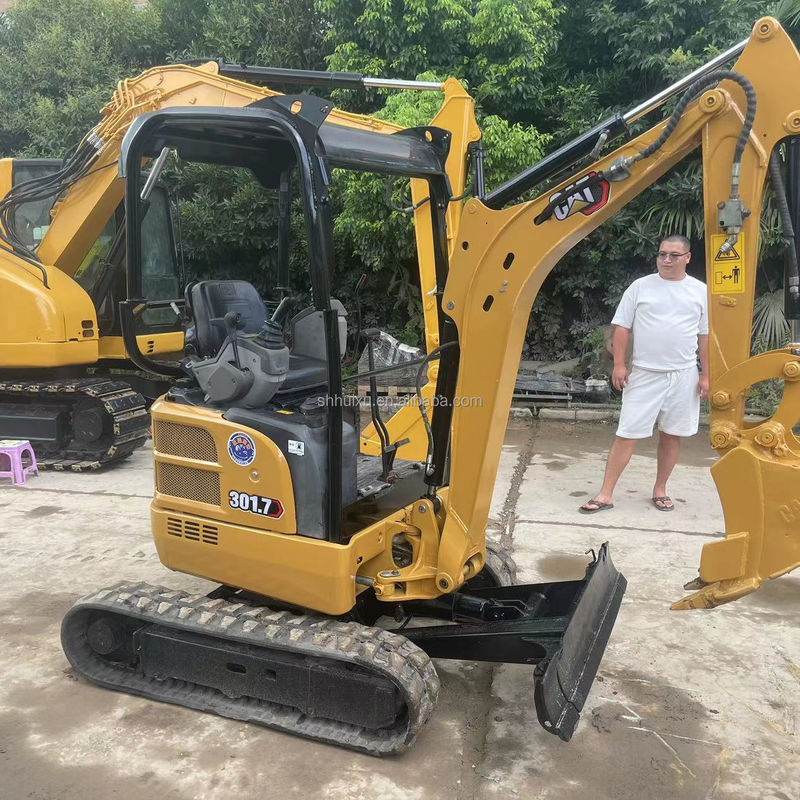 Gebraucht Bagger CAT301.7 Bagger Gebraucht Maschinen Katze Bagger verwendet China Minibagger