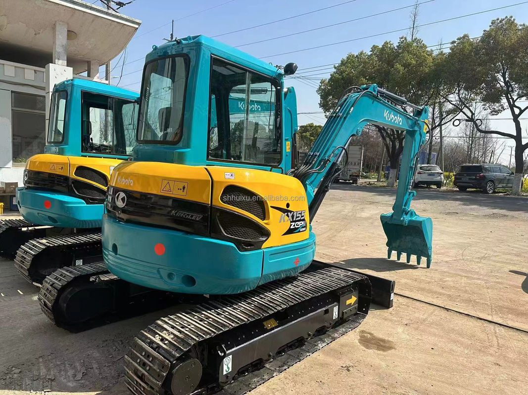 Gebrauchtes Crawler Bagger gute Qualität Maschinen japanische gebrauchte Mini Kubota155 mit günstigem Preis japanische Marke
