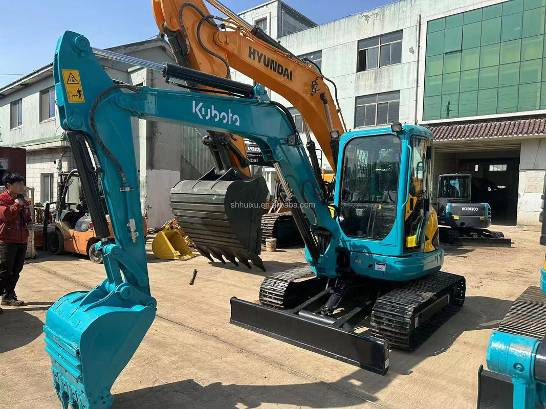 Gebrauchtes Crawler Bagger gute Qualität Maschinen japanische gebrauchte Mini Kubota155 mit günstigem Preis japanische Marke
