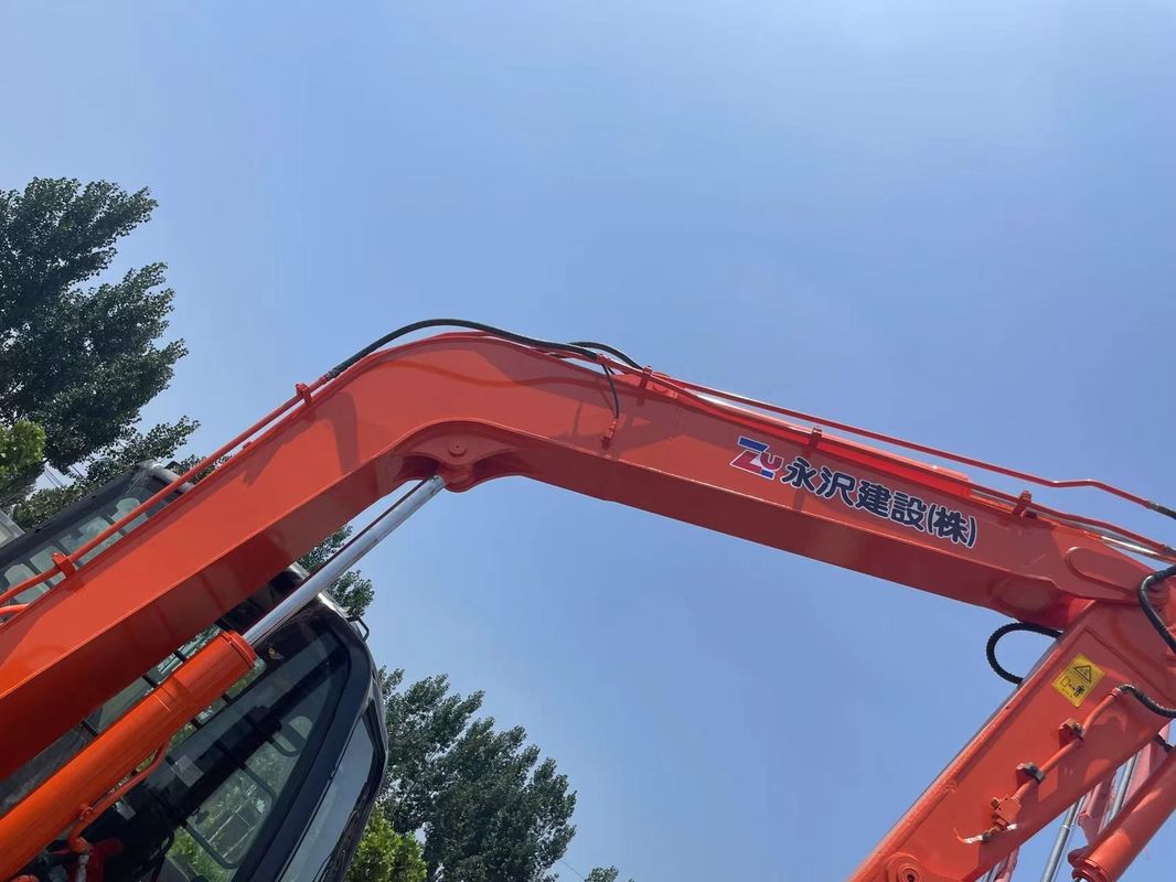 Bagger Mini Hitachi Baujahr 2006 Zx70 Crawler Gebrauchtbagger zum Verkauf