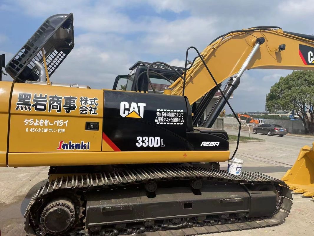 Handgräber CAT 330D Gebrauchtgräber zum Verkauf Gebrauchtmaschinen 30 Tonnen Gebrauchtgräber Verkauf