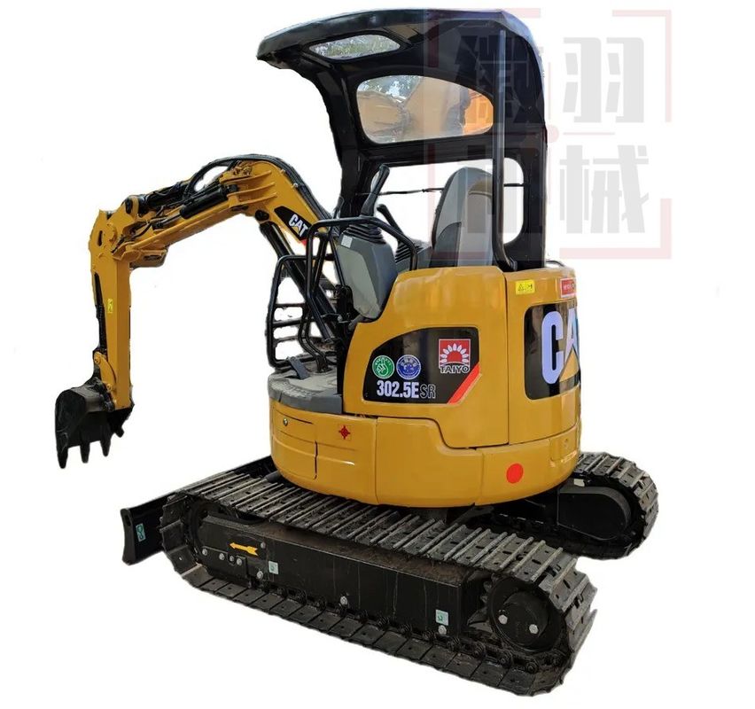 Gebrauchtes Wandbagger CAT302.5 ohne Fahrerkabine Gebrauchtbagger Minibagger zum Verkauf