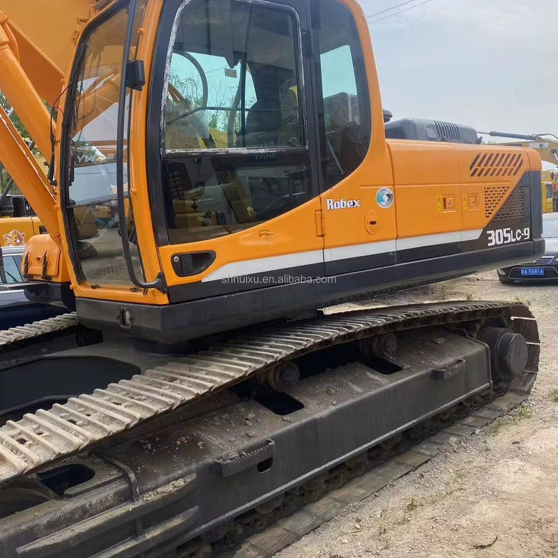 30000KG Original Bagger HYUNDAI 305 Gebraucht Bagger 1,2m3 Eimer Kapazität
