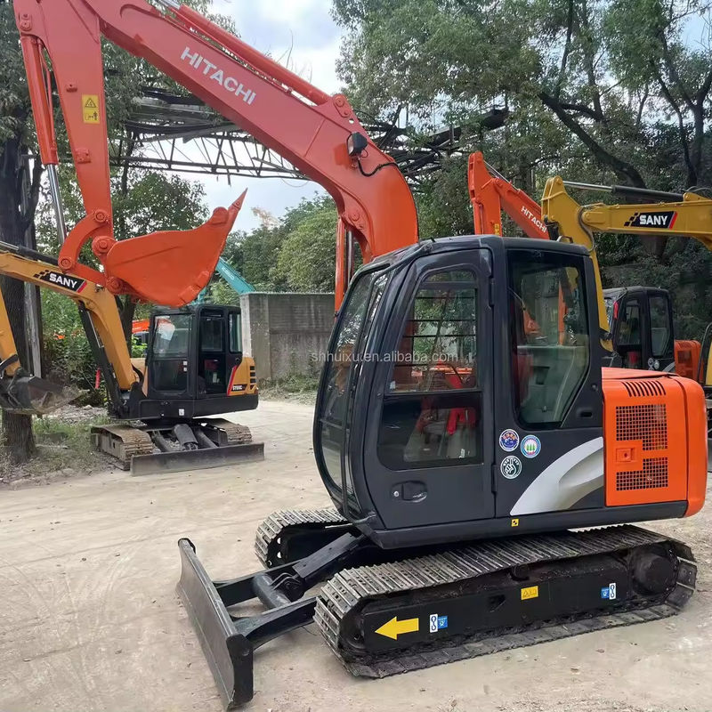 Gebrauchtes Hitachi-Minibagger Hitachix60 Kleinbaumaschinen Gebrauchtbaumaschinen zum Verkauf