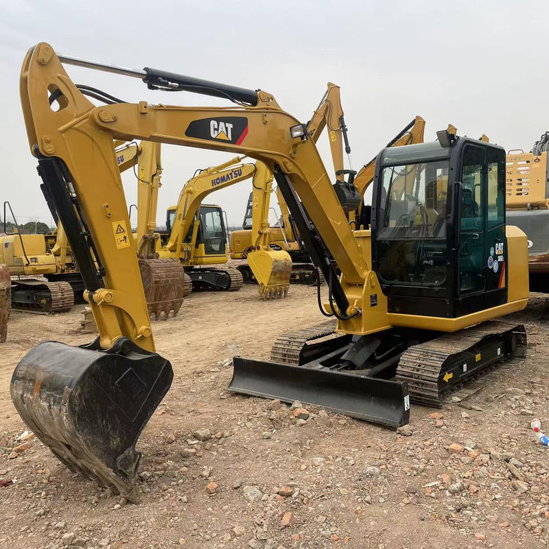 Gebrauchtes Minibagger CAT306E Gebrauchtes Baggermaschinen 6ton Katzenbagger Gebrauchtes China Minibagger
