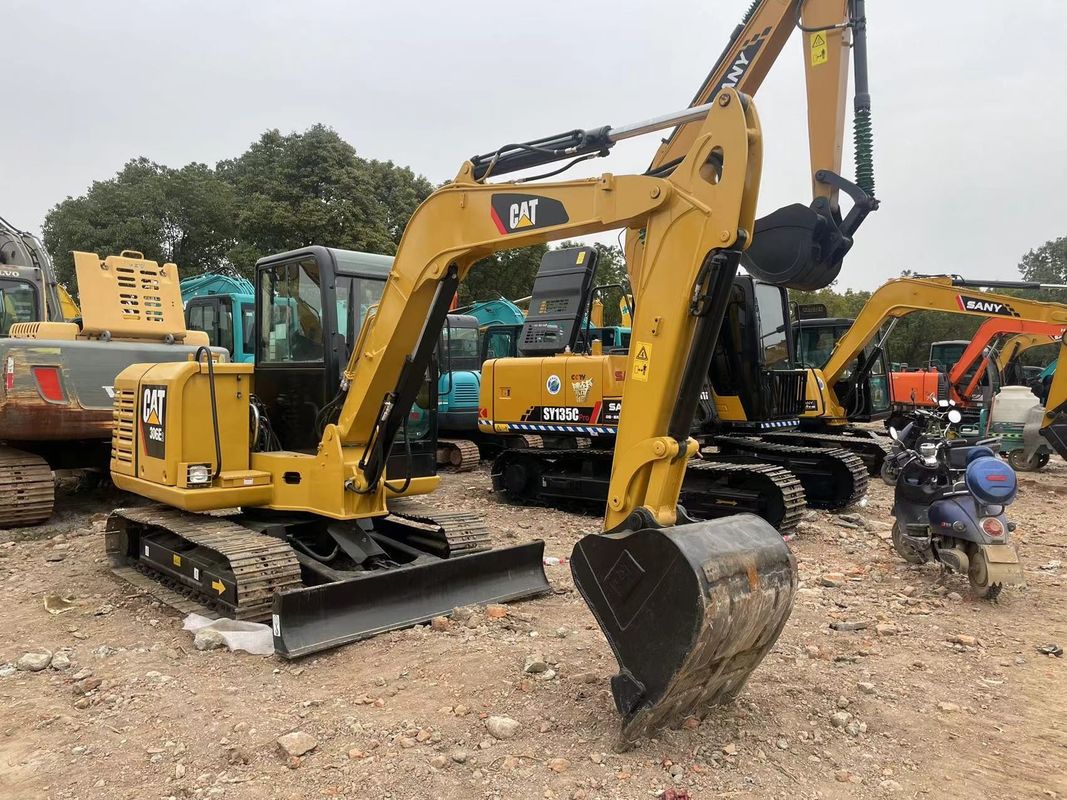 Gebrauchtes Minibagger CAT306E Gebrauchtes Baggermaschinen 6ton Katzenbagger Gebrauchtes China Minibagger
