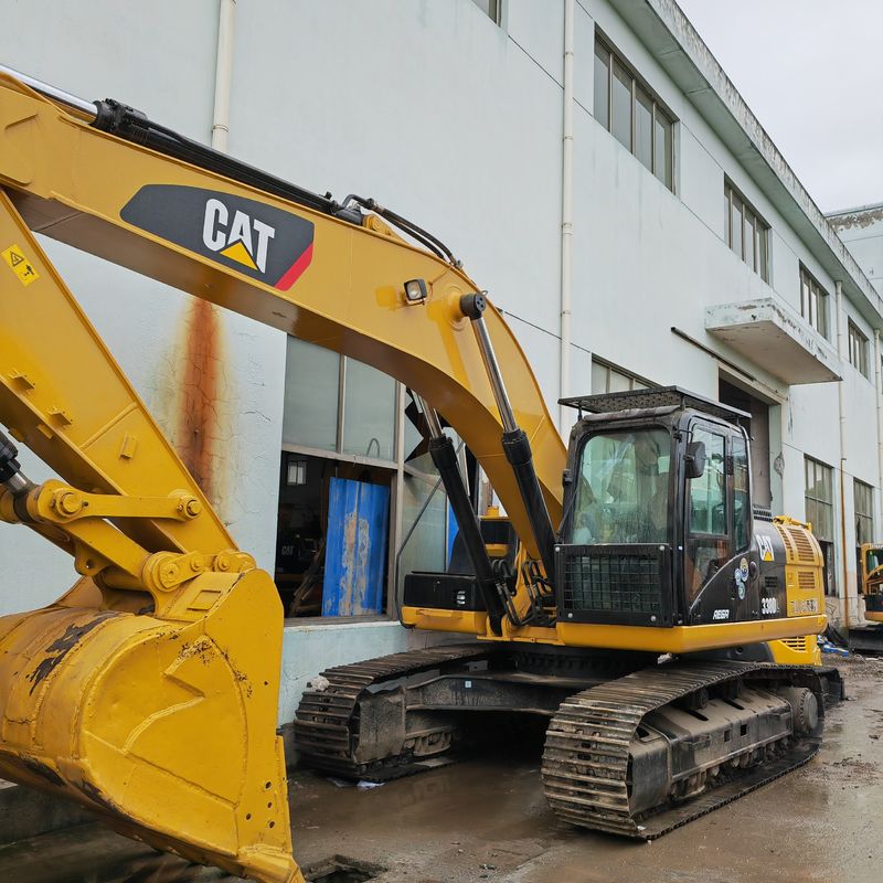 Gebrauchtes Raupenmaschinenmaschinen aus zweiter Hand Graben Grabenmaschinen CAT 330 330C 330D Dieselmotor Bagger Bagger