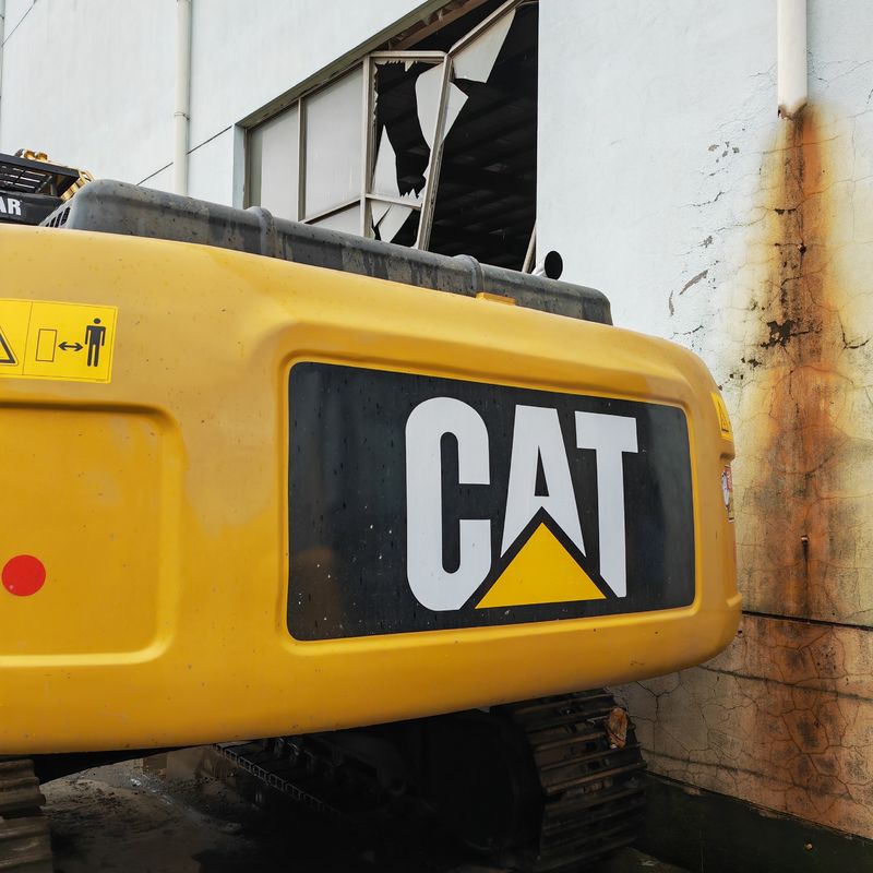 Gebrauchtes Raupenmaschinenmaschinen aus zweiter Hand Graben Grabenmaschinen CAT 330 330C 330D Dieselmotor Bagger Bagger