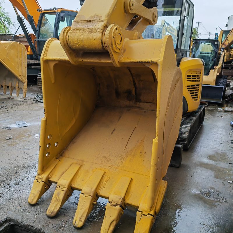 Gebrauchtes Raupenmaschinenmaschinen aus zweiter Hand Graben Grabenmaschinen CAT 330 330C 330D Dieselmotor Bagger Bagger