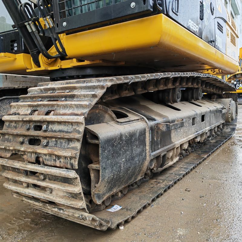 Gebrauchtes Raupenmaschinenmaschinen aus zweiter Hand Graben Grabenmaschinen CAT 330 330C 330D Dieselmotor Bagger Bagger