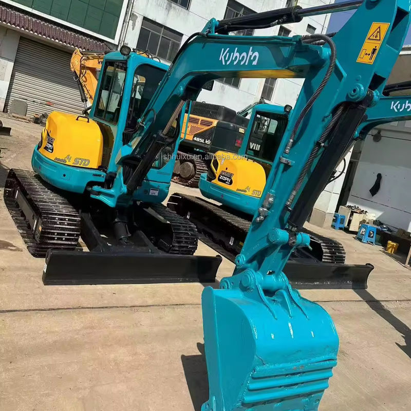 High-End Qualität Gebraucht hydraulischer Crawler Bagger Kubota U-155 Gebrauchtes Minibagger Kubota U-155 Japanische Herkunft