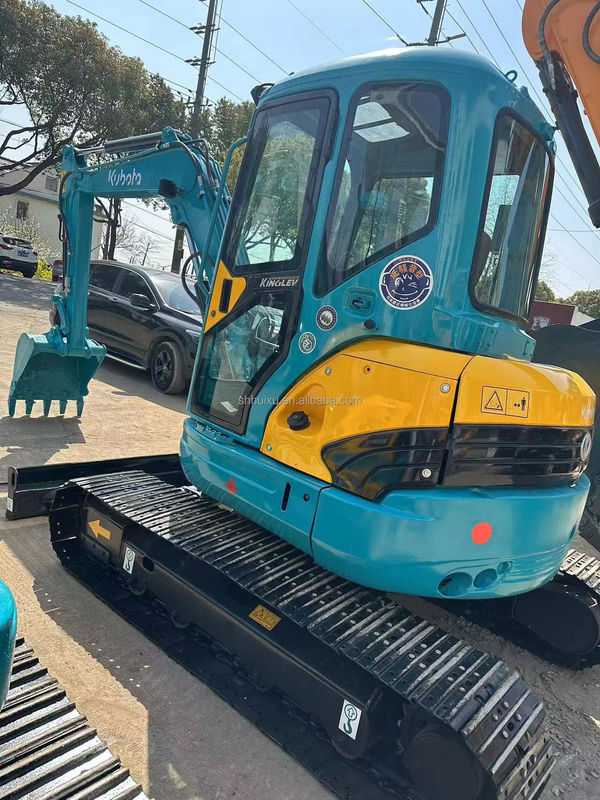 High-End Qualität Gebraucht hydraulischer Crawler Bagger Kubota U-155 Gebrauchtes Minibagger Kubota U-155 Japanische Herkunft
