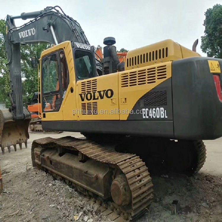 Gebrauchtes Volvo ec480d Bagger/Bohrmaschine VOLVO480D Ursprung Japan zum Verkauf