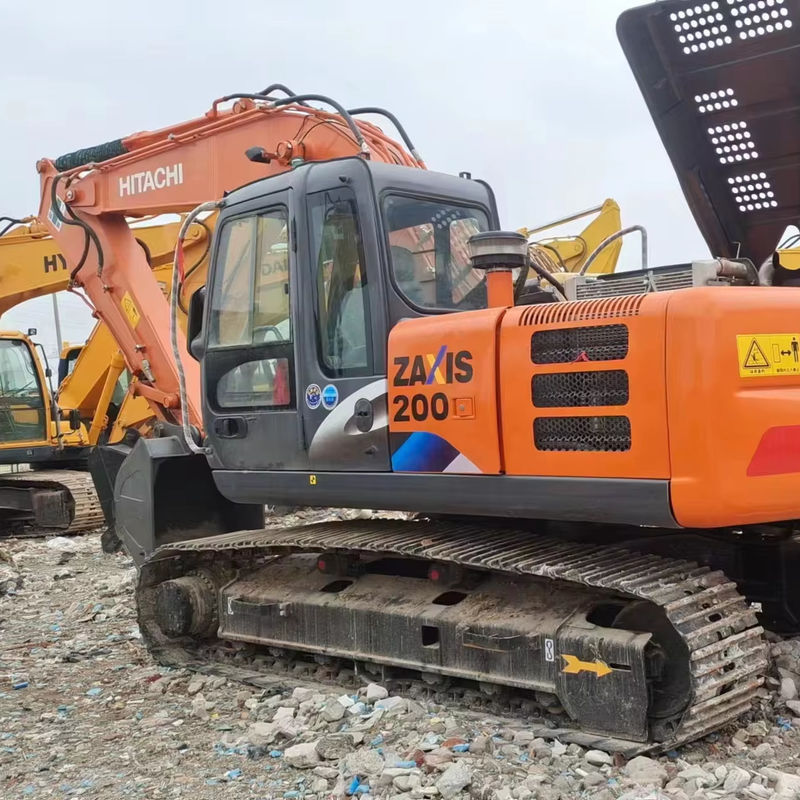 Gebrauchtes japanisches Hitachi Ex200 in gutem Zustand Crawler Bagger Maschinenbau in gutem Zustand zum Verkauf