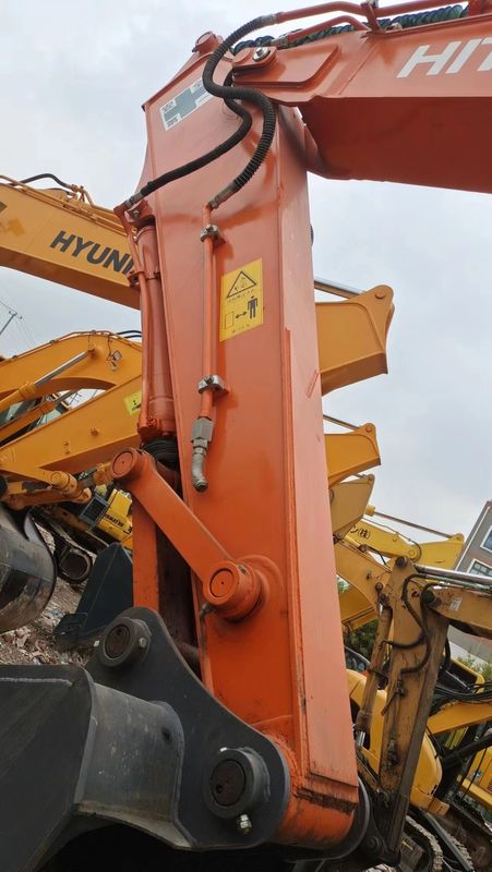 Gebrauchtes japanisches Hitachi Ex200 in gutem Zustand Crawler Bagger Maschinenbau in gutem Zustand zum Verkauf