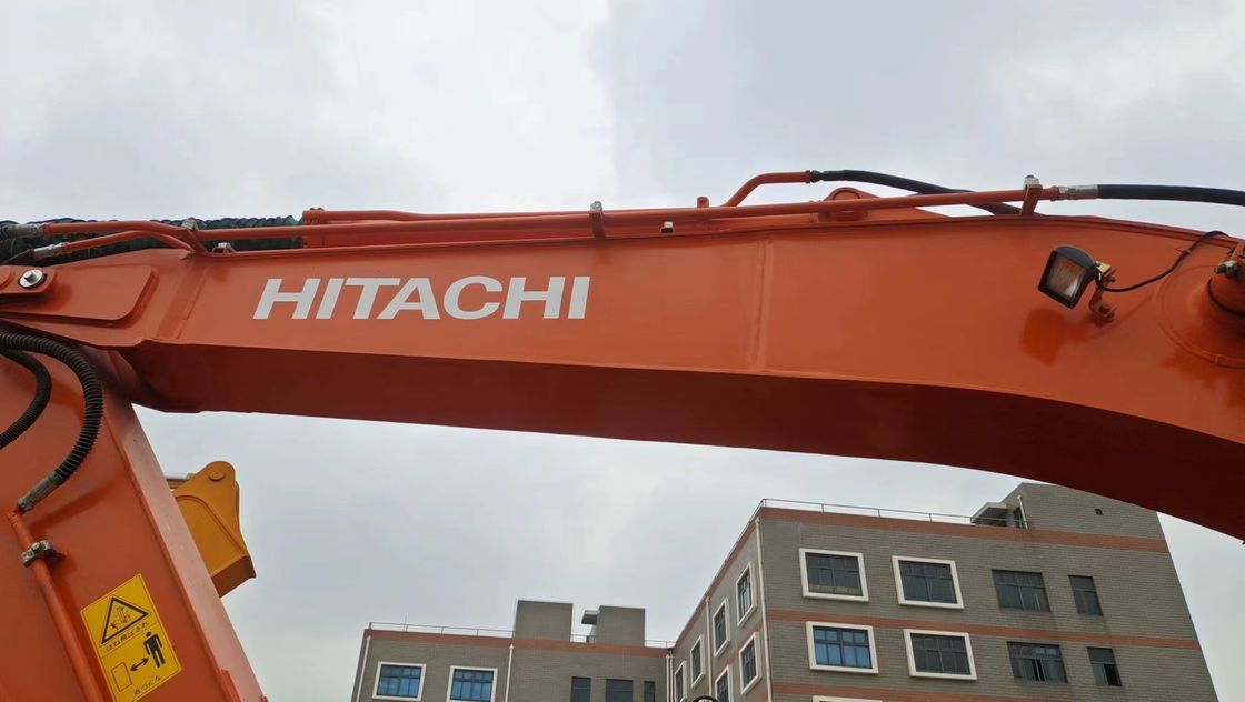 Gebrauchtes japanisches Hitachi Ex200 in gutem Zustand Crawler Bagger Maschinenbau in gutem Zustand zum Verkauf