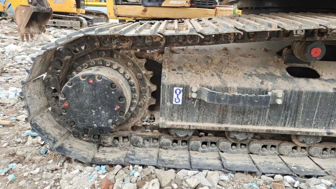 Gebrauchtes japanisches Hitachi Ex200 in gutem Zustand Crawler Bagger Maschinenbau in gutem Zustand zum Verkauf