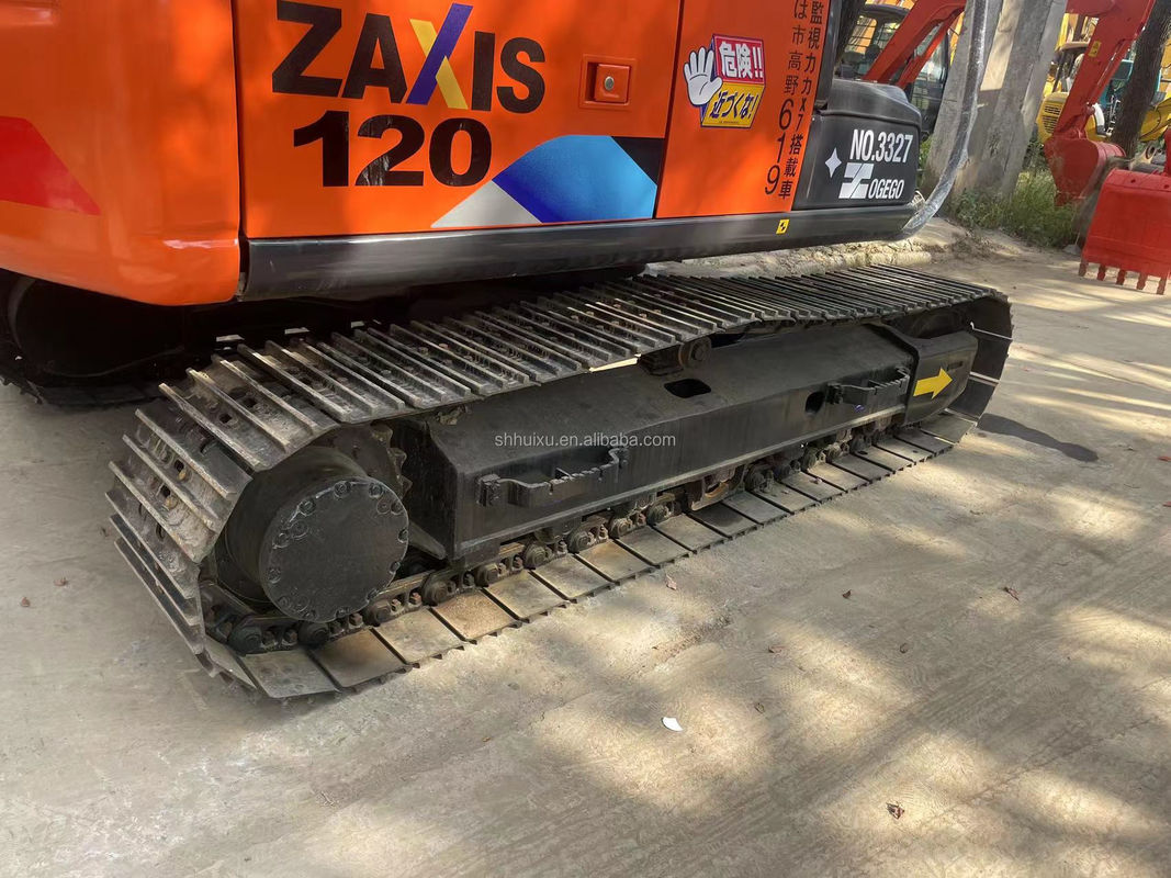 Gebrauchtes Hitachi ZX120 ZX60 ZX70 ZX130 Besitzen Sie eine Herkunftsbescheinigung Elektrische Gebraucht-Minibagger Spurenbagger