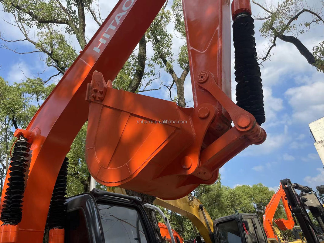 Gebrauchtes Hitachi ZX120 ZX60 ZX70 ZX130 Besitzen Sie eine Herkunftsbescheinigung Elektrische Gebraucht-Minibagger Spurenbagger