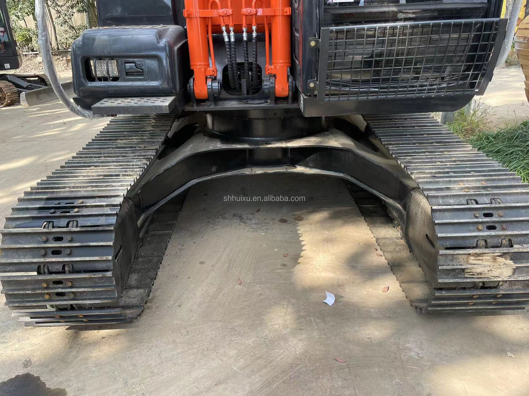 Gebrauchtes Hitachi ZX120 ZX60 ZX70 ZX130 Besitzen Sie eine Herkunftsbescheinigung Elektrische Gebraucht-Minibagger Spurenbagger