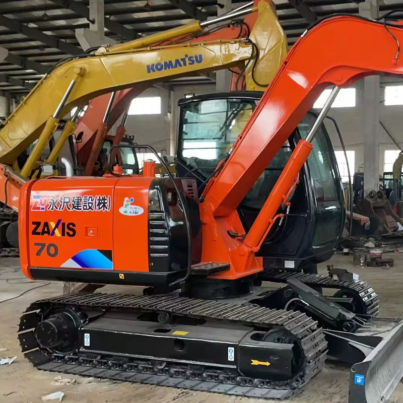 Bagger Mini Hitachi Baumaschine Jahr 2019 Zx70 Crawler Gebrauchtbagger zum Verkauf haben EPA