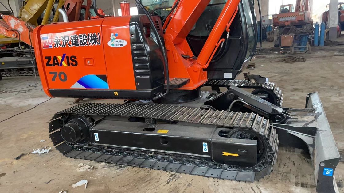 Bagger Mini Hitachi Baumaschine Jahr 2019 Zx70 Crawler Gebrauchtbagger zum Verkauf haben EPA