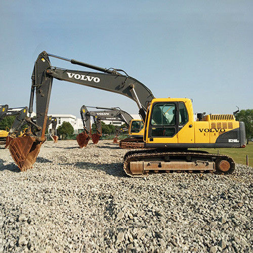 Gebrauchtes Bagger Volvo EC210B Schraubbagger mit günstigem heißen Verkauf Volvo EC210B EC200D EC210BLC EC210D