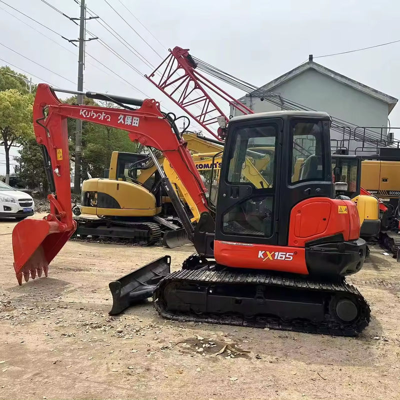 Verhältnismäßig Preis Kubota165 Japan Ursprung günstiger Preis Gebrauchtbagger hydraulischer Crawler Bagger