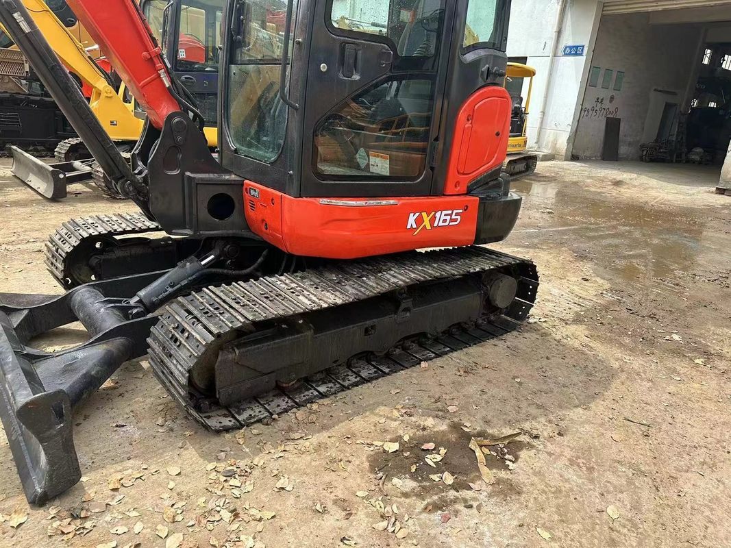 Verhältnismäßig Preis Kubota165 Japan Ursprung günstiger Preis Gebrauchtbagger hydraulischer Crawler Bagger